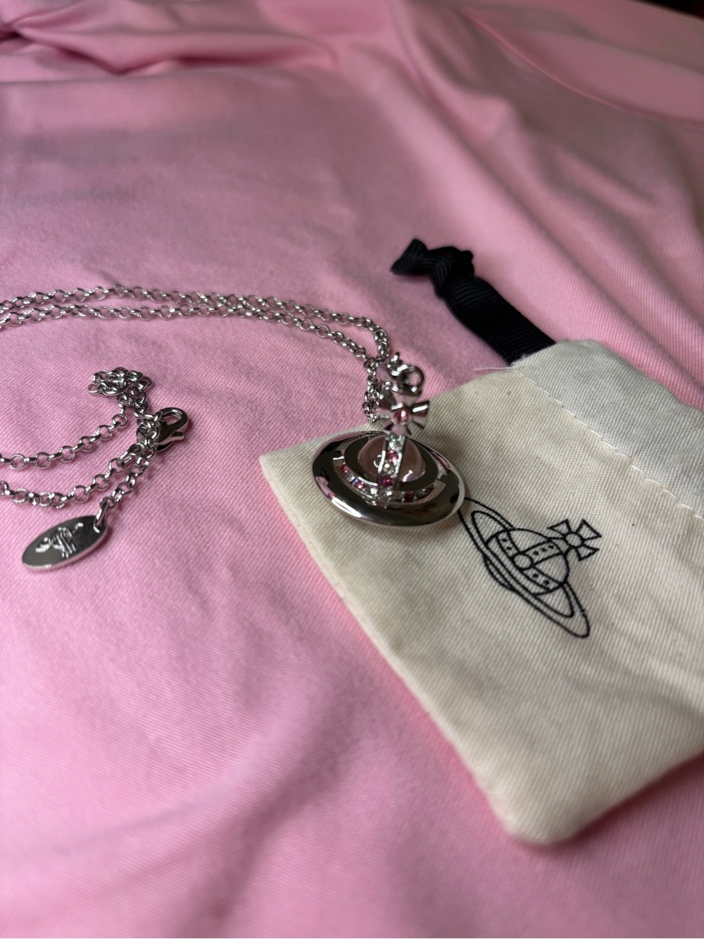 Vivienne Westwood Pink Orb Small
